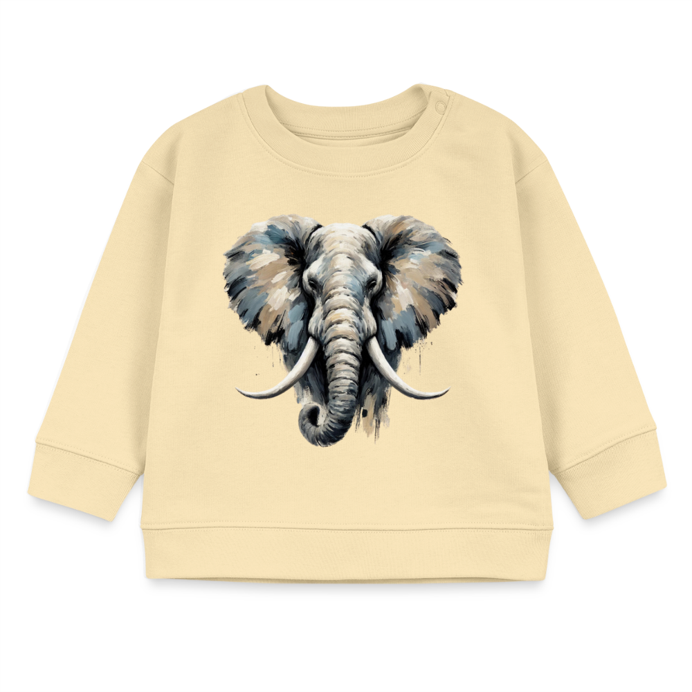 Stanley/Stella Organic Sweatshirt BABY CHANGER - cream