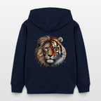 Stanley/Stella Mini Cruiser Kids’ Organic Hoodie - navy