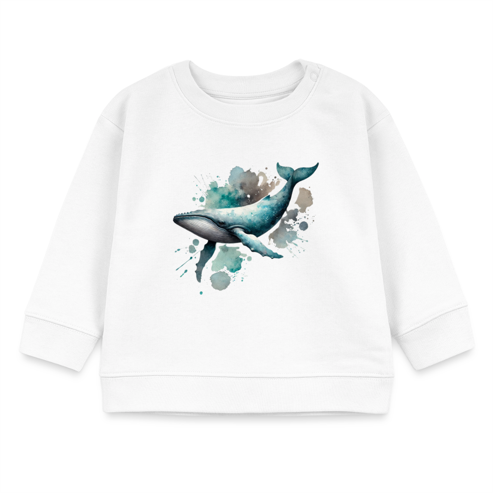 Stanley/Stella Organic Sweatshirt BABY CHANGER - white