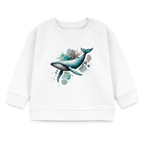 Stanley/Stella Organic Sweatshirt BABY CHANGER - white