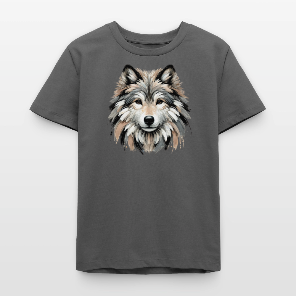 Stanley/Stella Organic Teen T-Shirt MINI CREATOR - anthracite