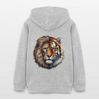 Stanley/Stella Mini Cruiser Teen Organic Hoodie - heather grey