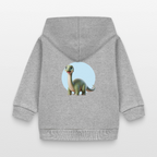 Stanley/Stella Organic Zip Hoodie BABY CONNECTOR - heather grey