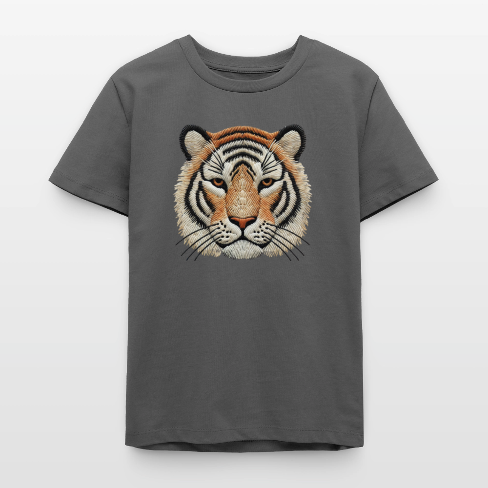 Stanley/Stella Organic Teen T-Shirt MINI CREATOR - anthracite