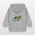 Stanley/Stella Organic Zip Hoodie BABY CONNECTOR - heather grey