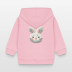 Stanley/Stella Organic Zip Hoodie BABY CONNECTOR - cotton pink