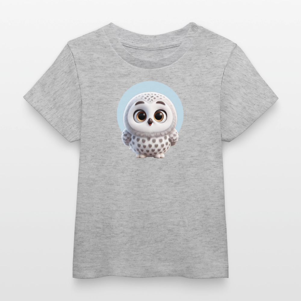 Stanley/Stella BABY CREATOR Baby Organic T-Shirt - heather grey