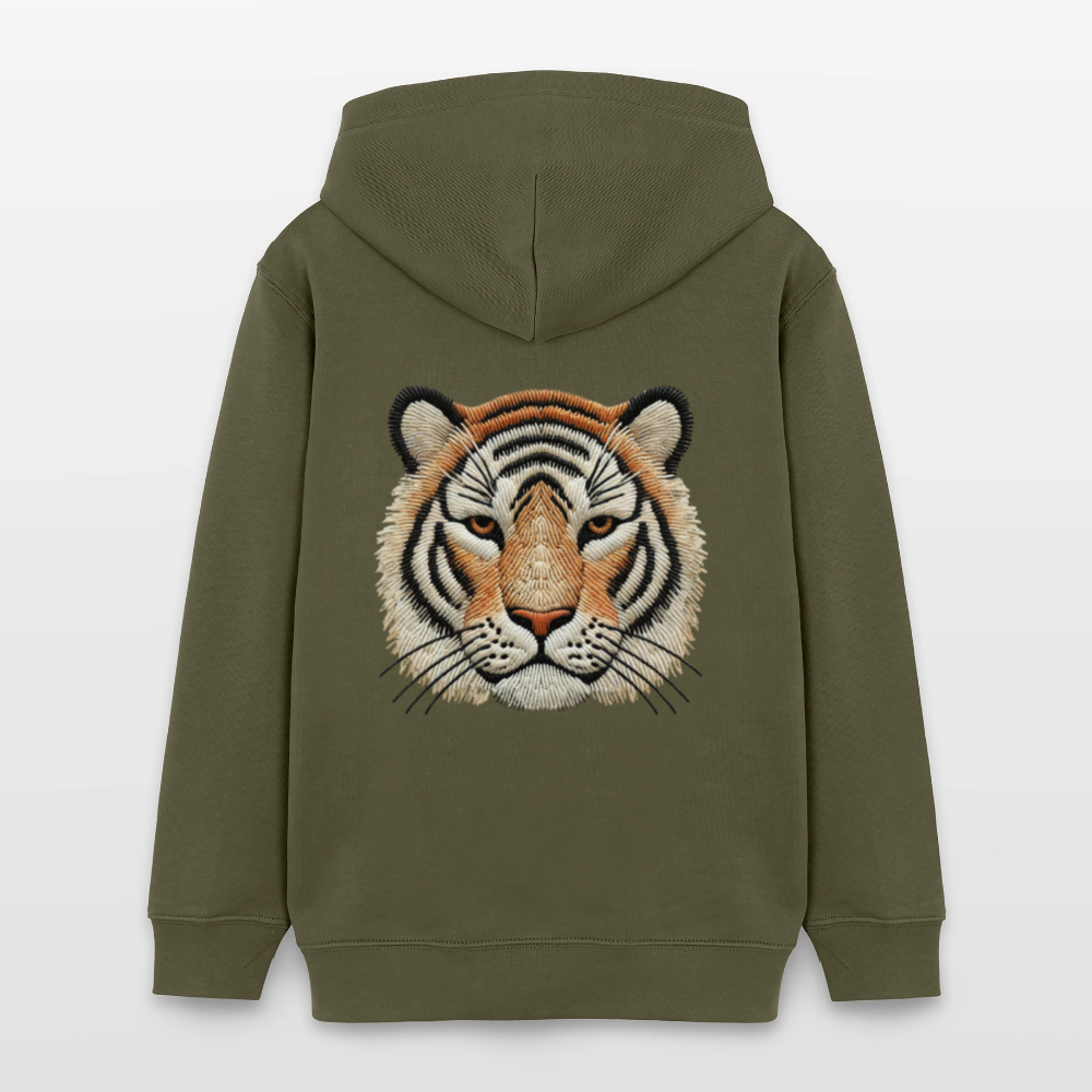 Stanley/Stella Mini Cruiser Teen Organic Hoodie - khaki