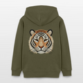 Stanley/Stella Mini Cruiser Teen Organic Hoodie - khaki