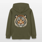 Stanley/Stella Mini Cruiser Teen Organic Hoodie - khaki