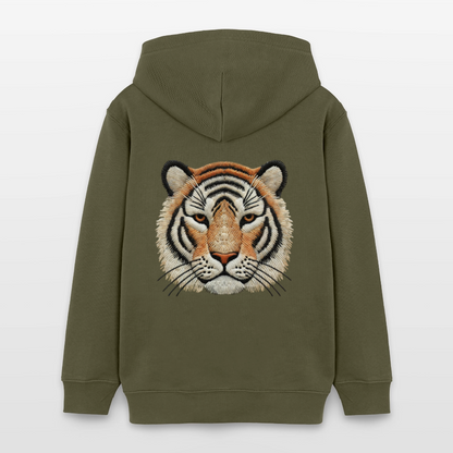 Stanley/Stella Mini Cruiser Teen Organic Hoodie - khaki