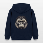 Stanley/Stella Mini Cruiser Kids’ Organic Hoodie - navy