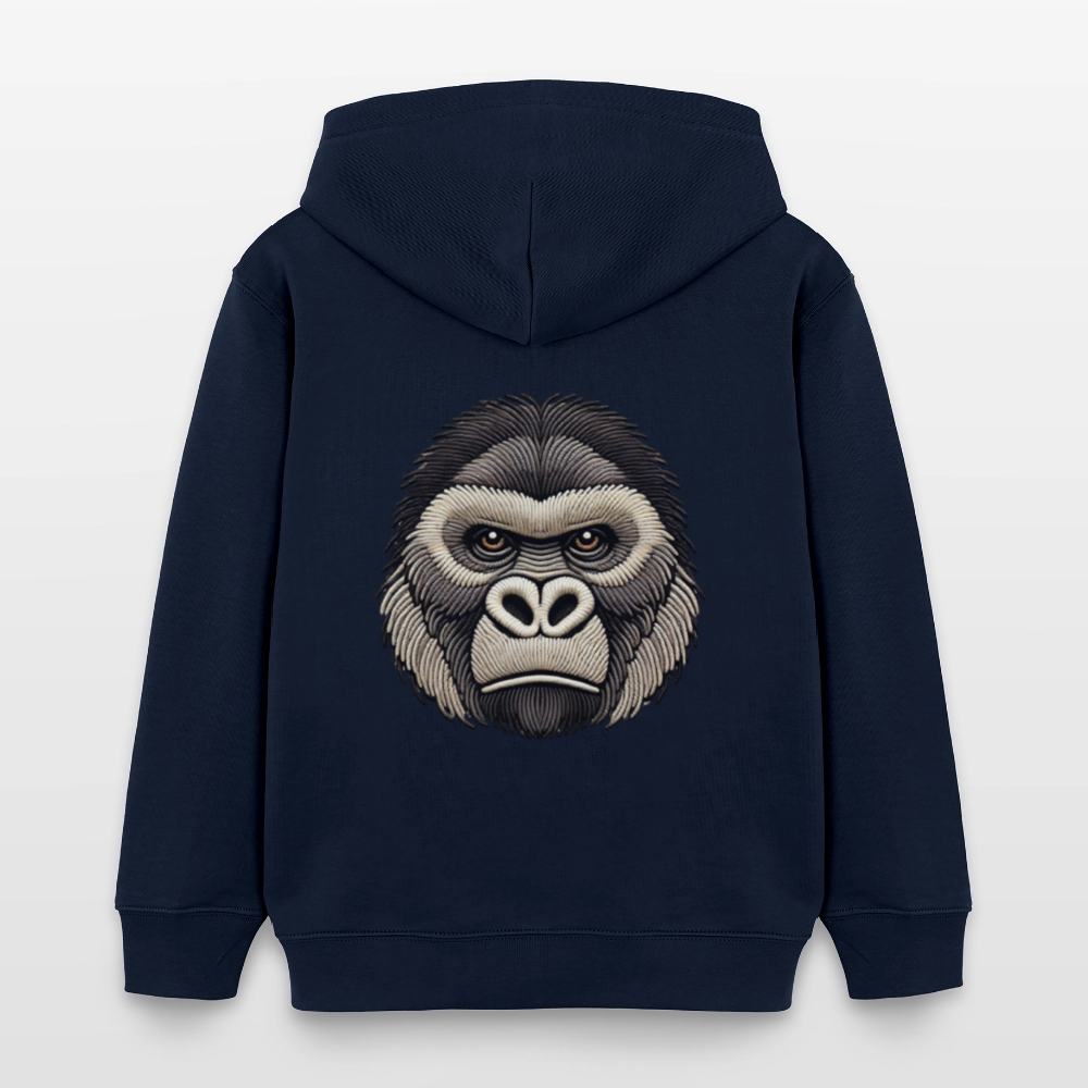 Stanley/Stella Mini Cruiser Kids’ Organic Hoodie - navy