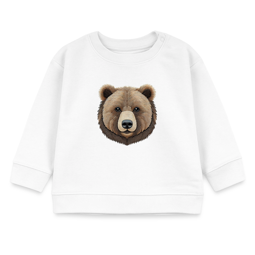 Stanley/Stella Organic Sweatshirt BABY CHANGER - white