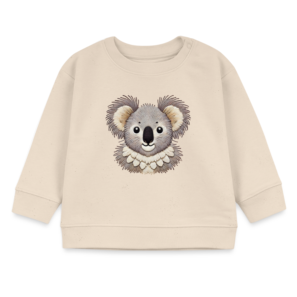 Stanley/Stella Organic Sweatshirt BABY CHANGER - natural raw