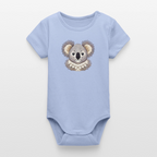 Stanley/Stella Organic Short-Sleeved Baby Bodysuit - sky