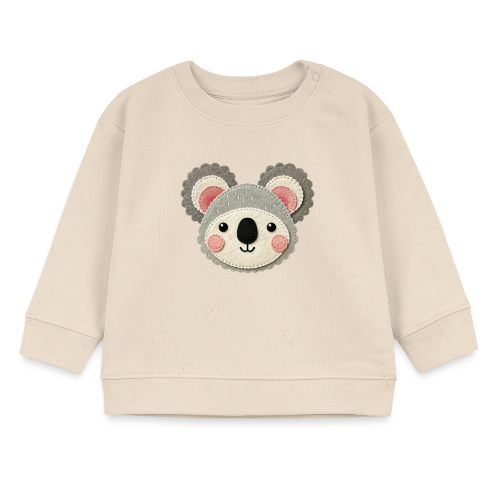 Stanley/Stella Organic Sweatshirt BABY CHANGER - natural raw