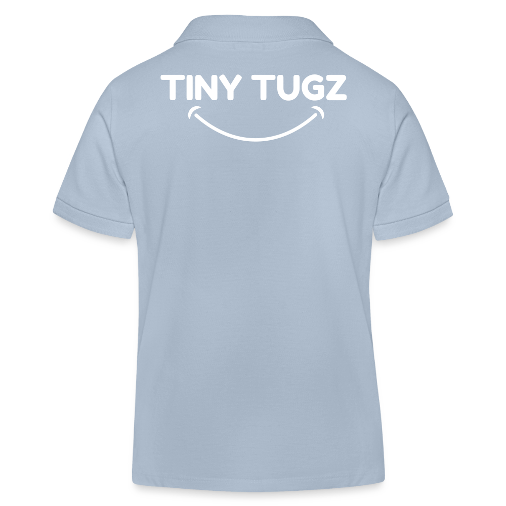 Stanley/Stella Kids Organic Polo Shirt MINI SPRINTER (3 -8) - sky blue