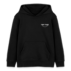 Stanley/Stella Mini Cruiser Kids’ Organic Hoodie - black