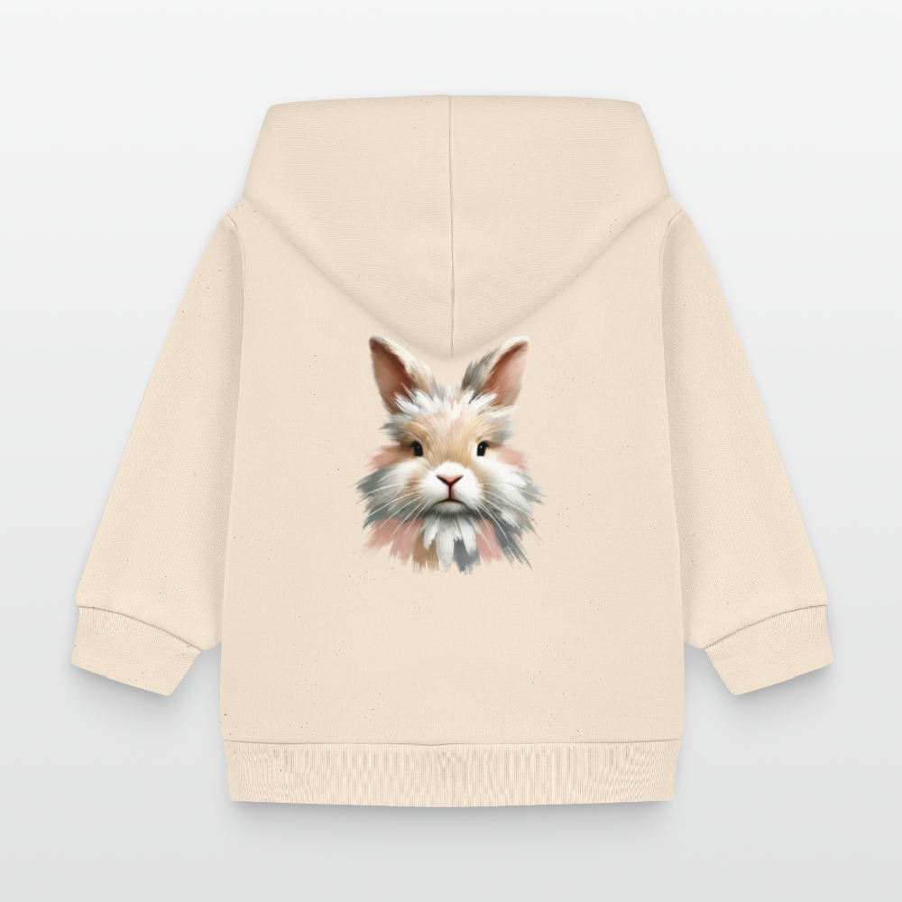 Stanley/Stella Organic Zip Hoodie BABY CONNECTOR - natural raw