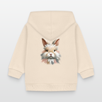 Stanley/Stella Organic Zip Hoodie BABY CONNECTOR - natural raw