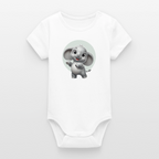 Stanley/Stella Organic Short-Sleeved Baby Bodysuit - white