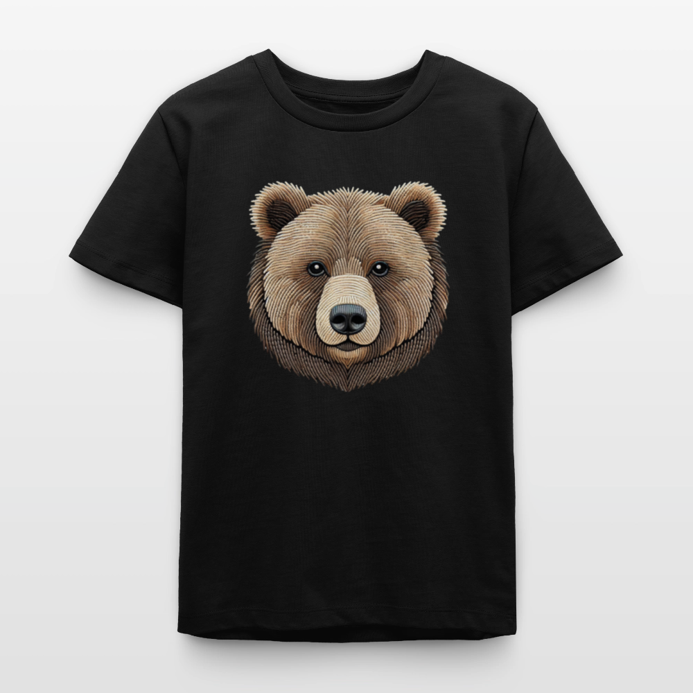 Stanley/Stella Organic Teen T-Shirt MINI CREATOR - black