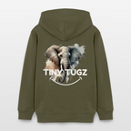 Stanley/Stella Mini Cruiser Teen Organic Hoodie - khaki