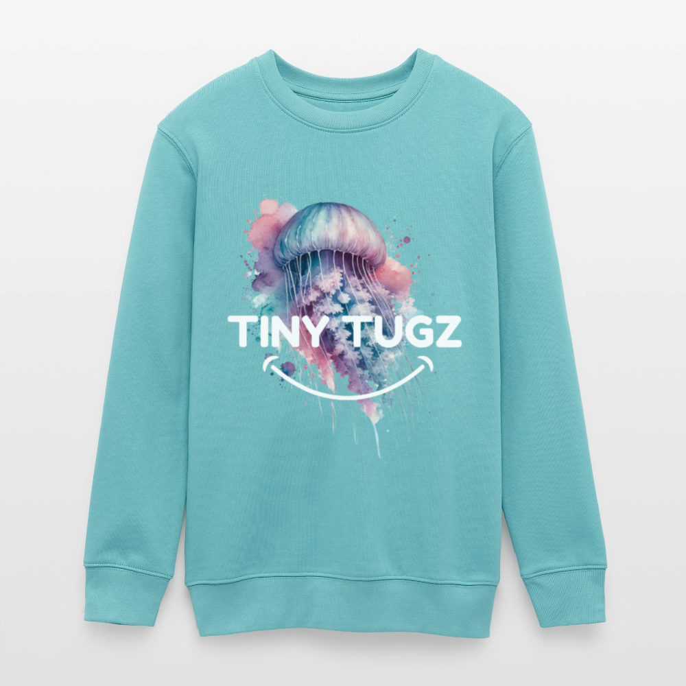 Stanley/Stella Mini Changer Organic Teen Sweatshirt - pastel turquoise