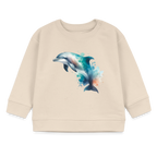 Stanley/Stella Organic Sweatshirt BABY CHANGER - natural raw