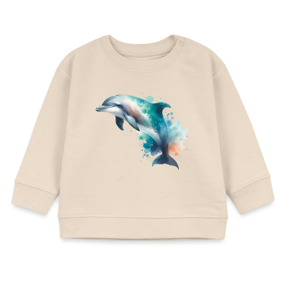 Stanley/Stella Organic Sweatshirt BABY CHANGER - natural raw