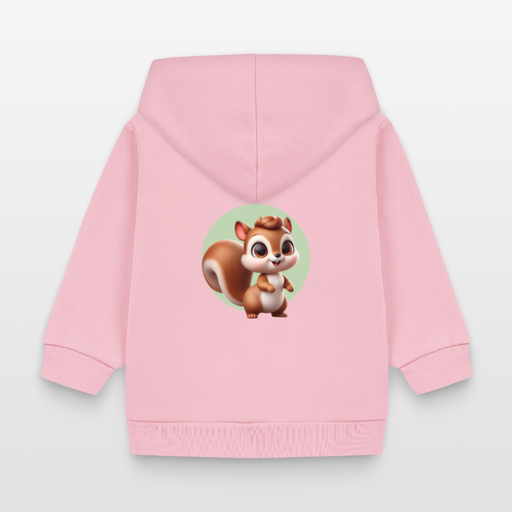 Stanley/Stella Organic Zip Hoodie BABY CONNECTOR - cotton pink