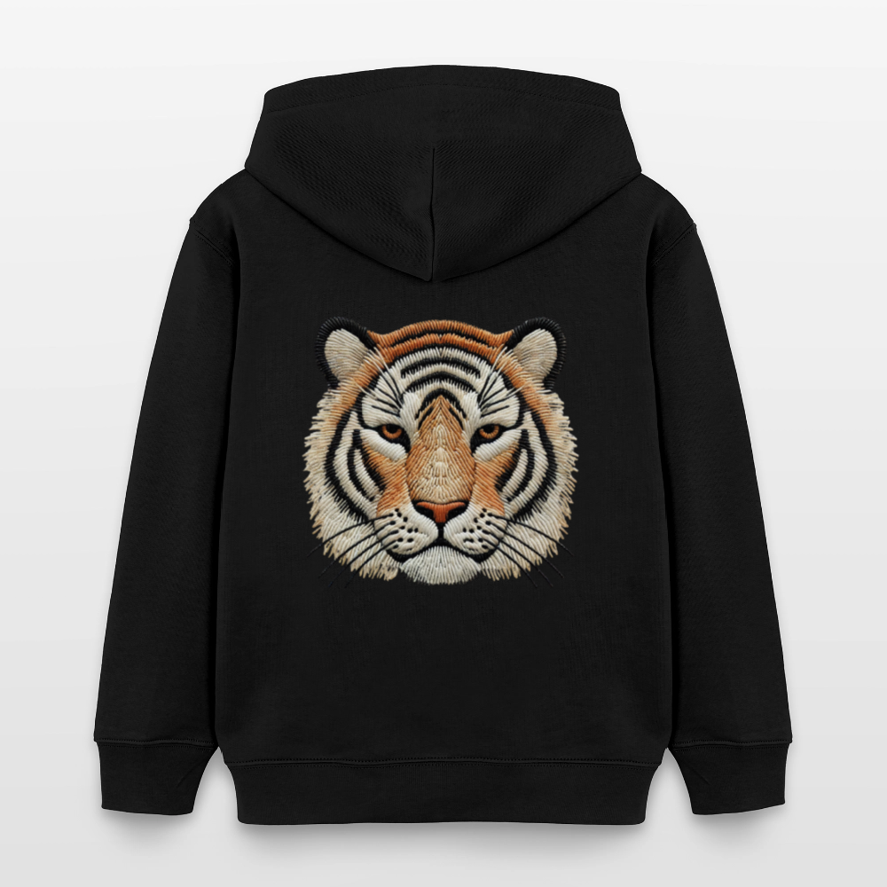 Stanley/Stella Mini Cruiser Kids’ Organic Hoodie - black