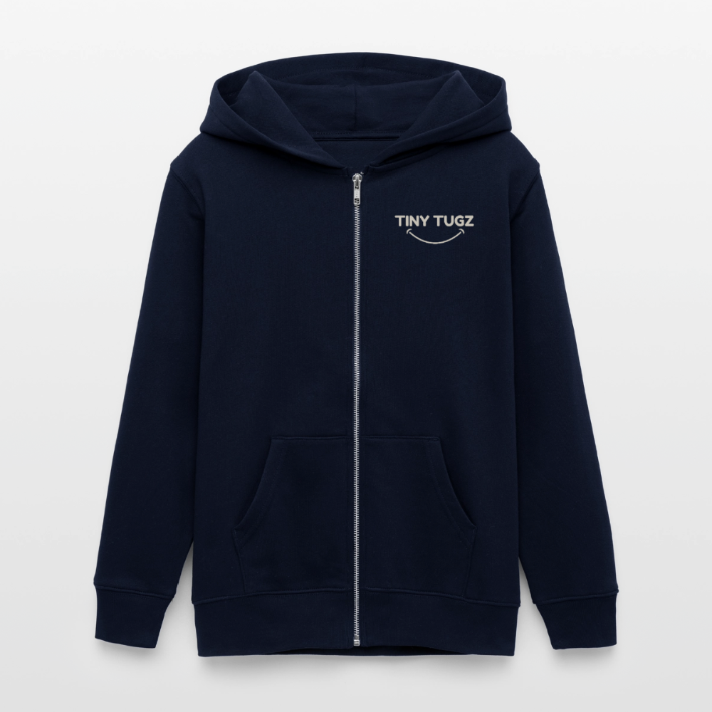 Stanley/Stella Mini Cultivator Organic Teen Hooded Jacket - navy