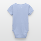 Stanley/Stella Organic Short-Sleeved Baby Bodysuit - sky