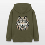 Stanley/Stella Mini Cruiser Teen Organic Hoodie - khaki