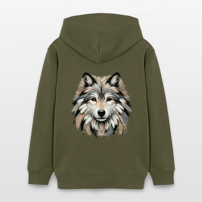 Stanley/Stella Mini Cruiser Teen Organic Hoodie - khaki