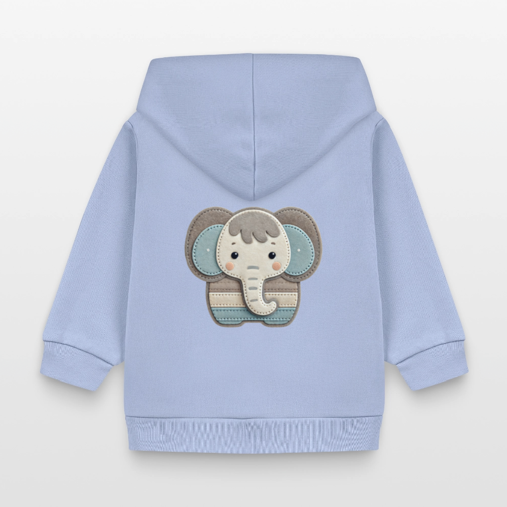 Stanley/Stella Organic Zip Hoodie BABY CONNECTOR - sky