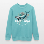 Stanley/Stella Mini Changer Organic Teen Sweatshirt - pastel turquoise