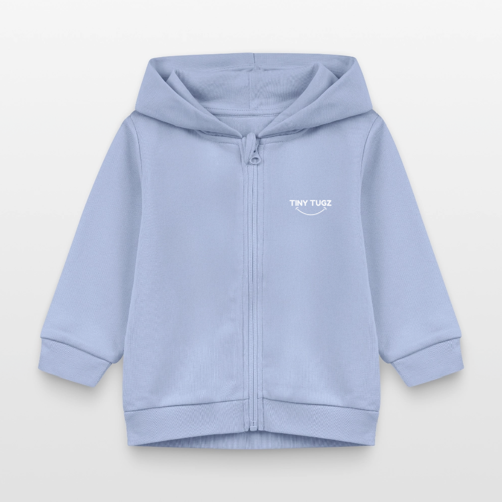 Stanley/Stella Organic Zip Hoodie BABY CONNECTOR - sky