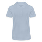 Stanley/Stella Teen Organic Polo Shirt MINI SPRINTER - sky blue