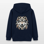 Stanley/Stella Mini Cruiser Teen Organic Hoodie - navy