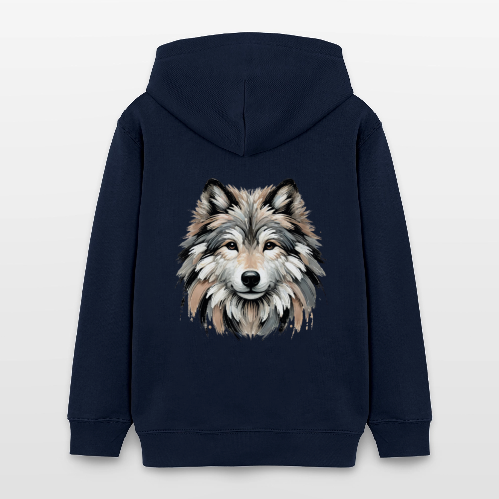 Stanley/Stella Mini Cruiser Teen Organic Hoodie - navy