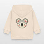 Stanley/Stella Organic Zip Hoodie BABY CONNECTOR - natural raw