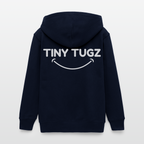 Stanley/Stella Mini Cultivator Organic Teen Hooded Jacket - navy