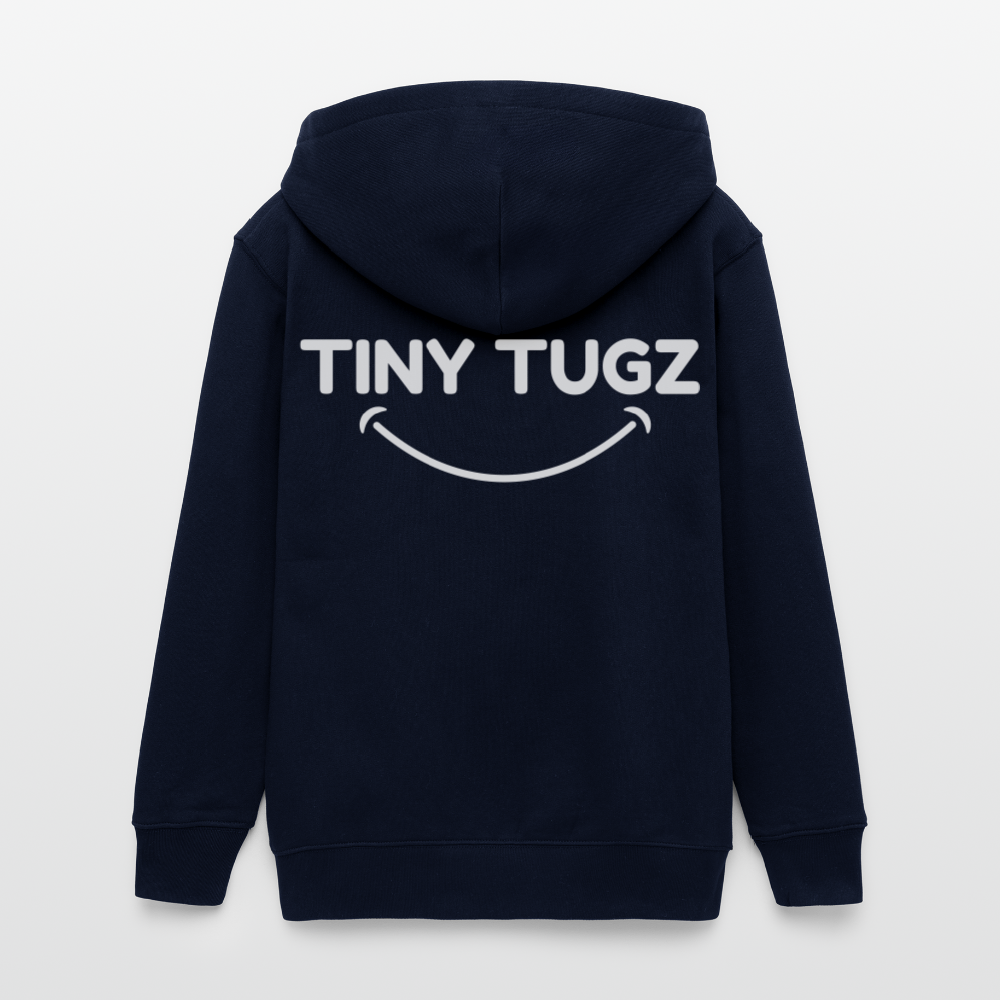 Stanley/Stella Mini Cultivator Organic Teen Hooded Jacket - navy