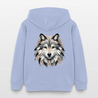 Stanley/Stella Mini Cruiser Kids’ Organic Hoodie - sky