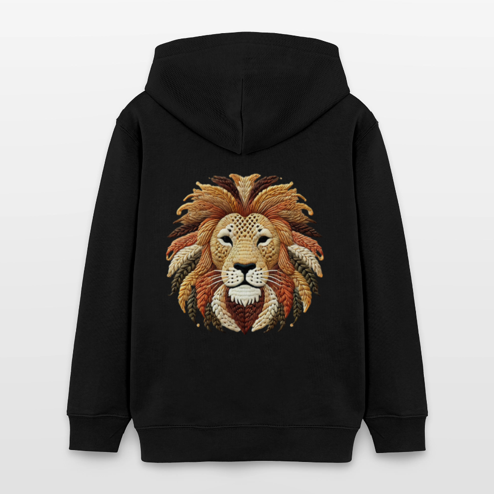 Stanley/Stella Mini Cruiser Teen Organic Hoodie - black