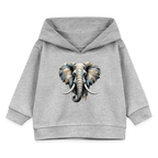 Stanley/Stella Organic Hoodie BABY CRUISER - heather grey