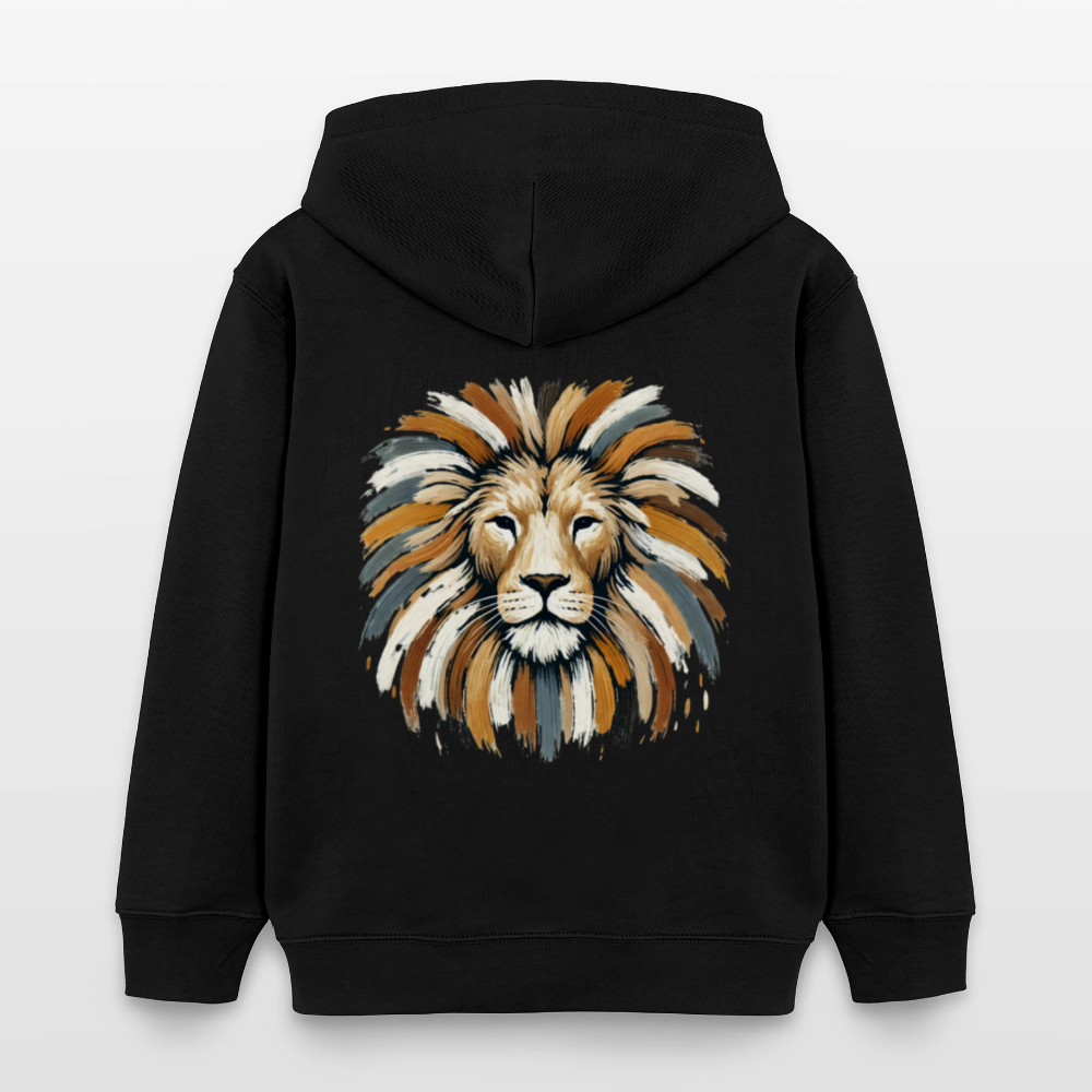 Stanley/Stella Mini Cruiser Kids’ Organic Hoodie - black